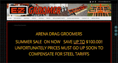 Desktop Screenshot of ezgroomer.com